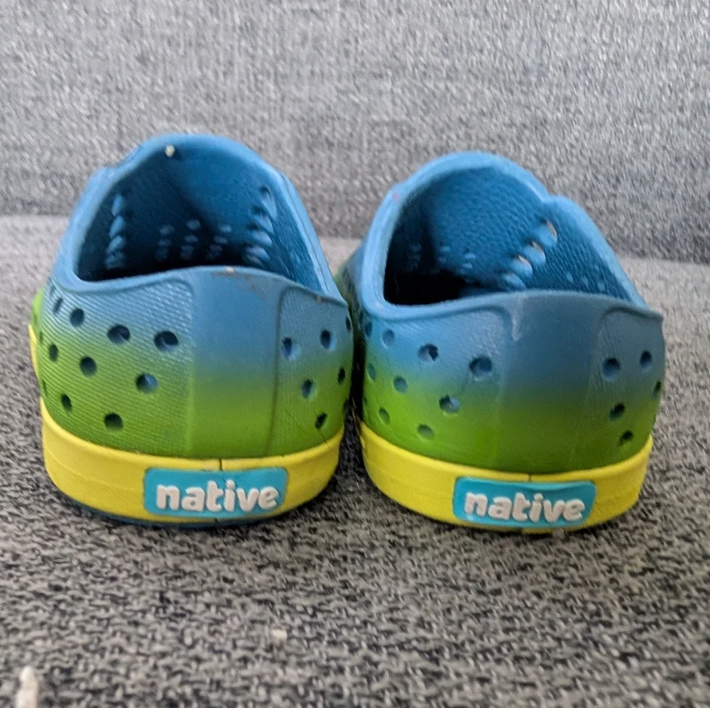 Native Jefferson Ombré Sugarlite Slip-On Sneaker